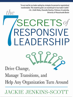 cover image of The 7 Secrets of Responsive Leadership